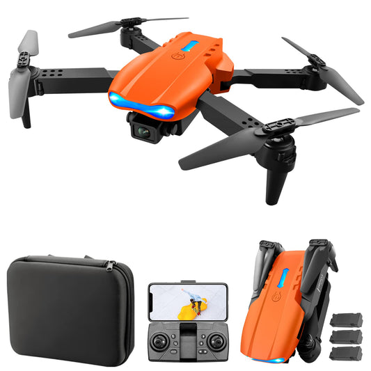 DRON INTELIGENTE E99 CON CÁMARA DUAL 4K