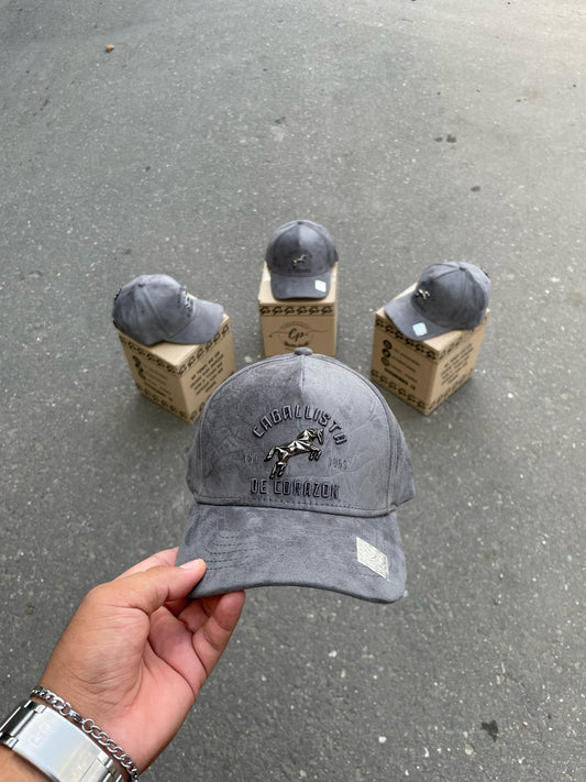 Gray helmet for bikers