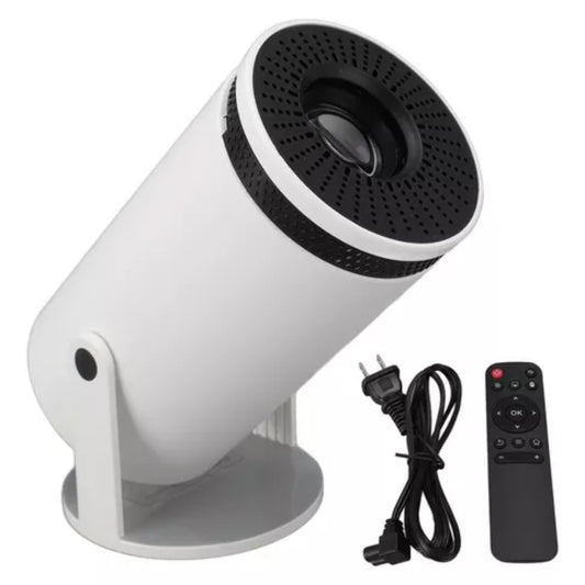 MINI PROYECTOR PORTÁTIL HY300 ANDROID 11 SMART 4K – BLANCO 110v-220v